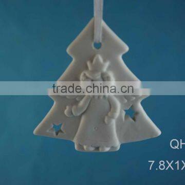 Ceramic Christmas decoration