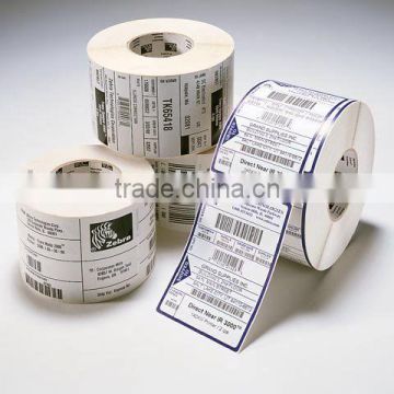 best sale food roll label/sticker