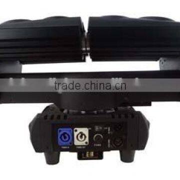 New China High Power Pro 8PCS 12W RGBW 4in1 LED Spider Light photo-3