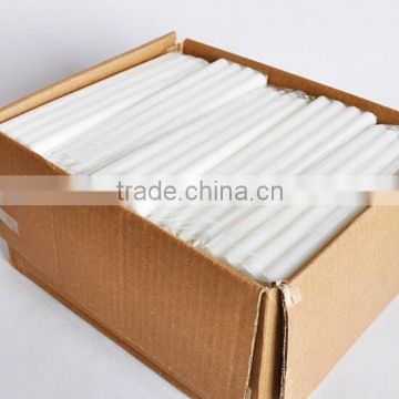 30g paraffin wax white household stick candles for Africa market