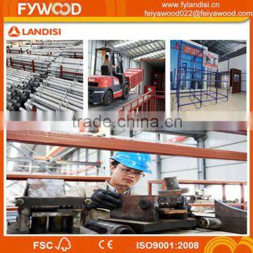 galvanized steel pipe used prefabricated high rise steel building