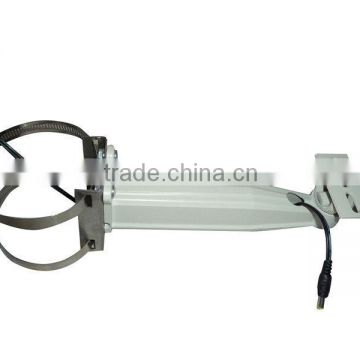 Pole Mounting With Loops Camera Bracket For CCTV Security Cameras