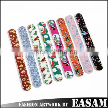 Hot Luxury Custom design printed nail file