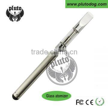 ecig best atomizer rebuildable glass cartridge dual coil tank glass Atomizer