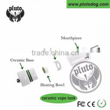 pluto ceramic dry herb vaporizer atomizer