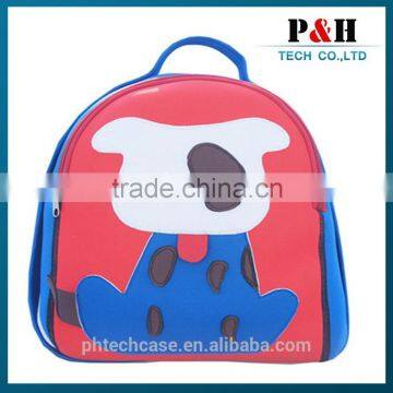 Kids Cute Whale Shape Backpacks Children School Bags High Quality Material Backpack B