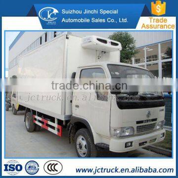 Hot sale! CHINA Hubei freezer box light freezer truck manufacturer in China