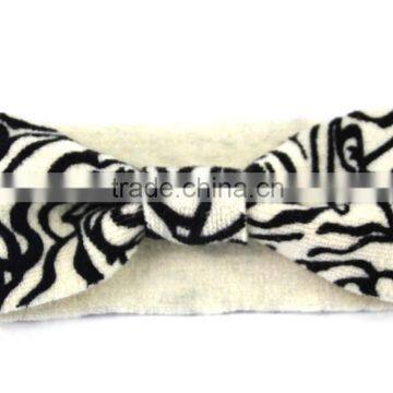 Latest Wholesale OEM design custom printed elastic headbands in many style