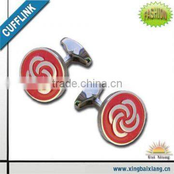 fashion stainless steel cufflink