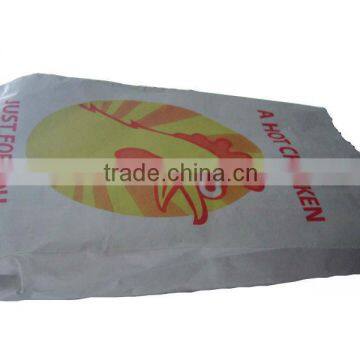 Greaseproof Paper for Burger Wrapping