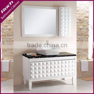 ROCH 2009 Standard Wood Bathroom Vanity Hotel Furniture