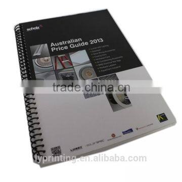 Custom High Quality Spiral Binding Softcover Book printing                        
                                                Quality Choice