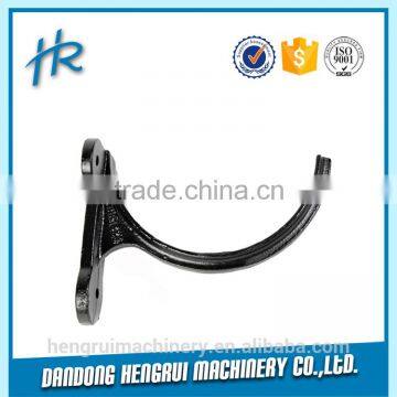 Vending machine part sand cast iron bracket