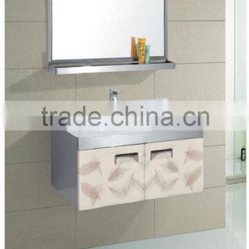 Cheap price big size wall hung bathroom vanity