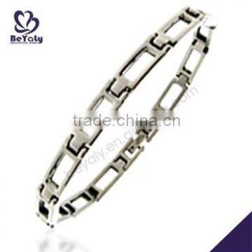 China Manufacturer 2015 latest stainless steel bracelet stardust