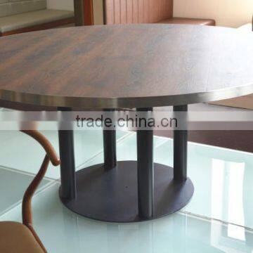 Big Round Wedding Table High Quality Restaurant Table (FOH-NCT3 )