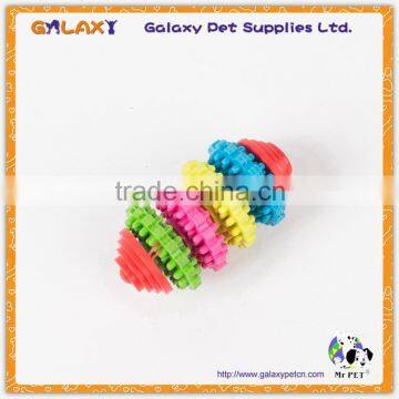 RT2097 Top Quality Rubber Dumbbell Dog Chew Toy photo-5