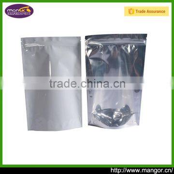 100% Temperature Withstanding Avirulent Biodegradable Stand Up Custom Zip Lock Plastic Bag For Food