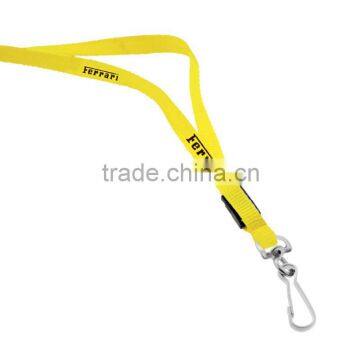 Promotional Original Fast Track Neck Lanyard With Metal Hook