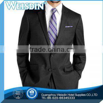 tuxedo suits made in China men's fashion stripe suits