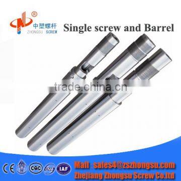 single injection screw barrel made in zhongsu