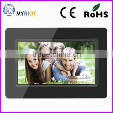 7 inch new prodcut hot sale plastic digital photo frame