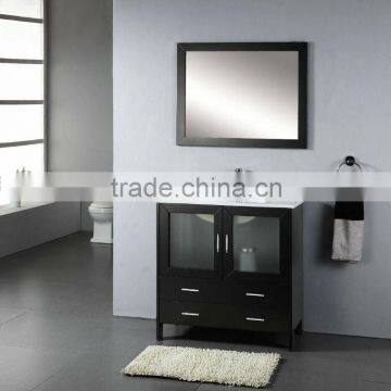 35" Modern Single Sink Bathroom Vanity Cabinet(MJ-029)