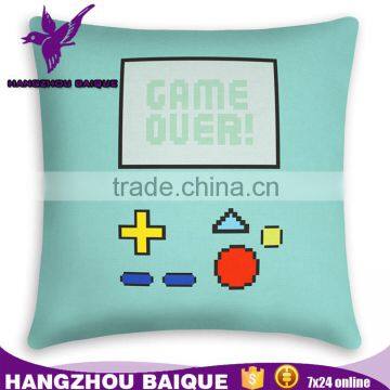 Latest Design Replacement Cushion Covers With Game Screen Pattern