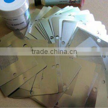 62pcs BGA Reballing Stencils 90x90mm