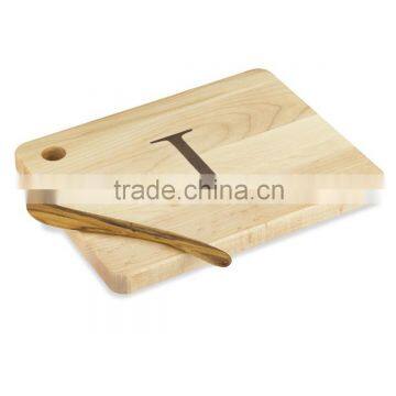 I LOVE wood bamboo cutting board