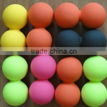 Deep tissue release silicone massaging balls small qty wholesale,small rubber massage balls