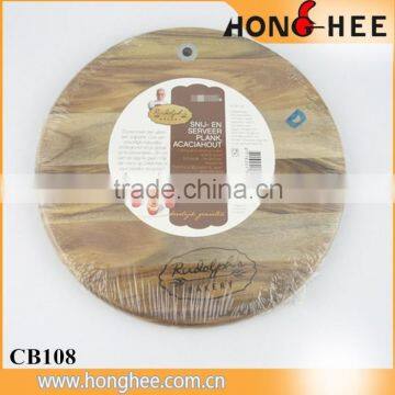 China Supplier High Quality Wood Bread Cutting Board