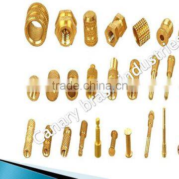 BRASS PRECISION COMPONENTS FASTENERS