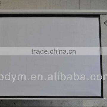 84"(4:3) electric projector screen with remote control