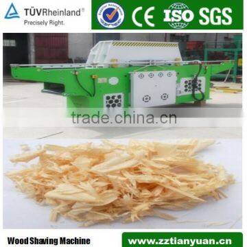 wood pine shavings making machine for horse bedding