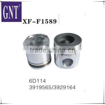 3919565 3929164 excavator 6D114 engine piston