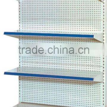 Supermarket Gondola Shelving/ Perforated Back Panel Shelves