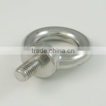 Stainless steel DIN 580 eye bolt with competitive price