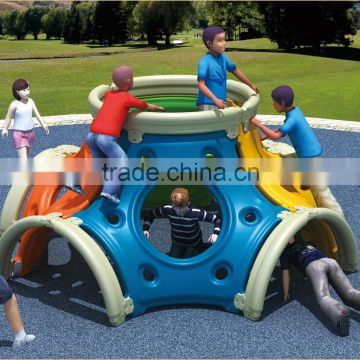 KAIQI classic Plastic Toys Series KQ50145A LLDPE kids plastic Molecule climing children playground equipment for amusement park