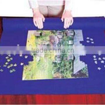 PUZZLE ROLL-UP MAT, puzzle saver, puzzler storage