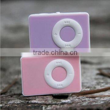 Promotional gift mp3 player,tf card reader mp3 music player print customized logo