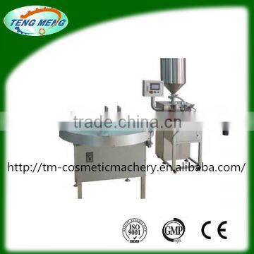 Hot sale pneumatic ointment cream lotion filling machine