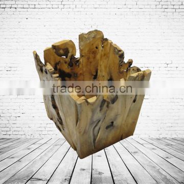 Minimalism Style Wood Decoration