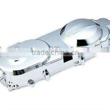 motorcycle chrome crankcase cover GY6 50