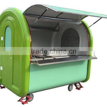 Mobile breakfast tricycle electric food cart for sale