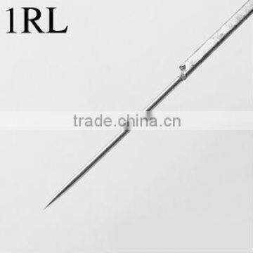 50pcs Disposable Stainless Steel Tattoo Needles1RL HN1638