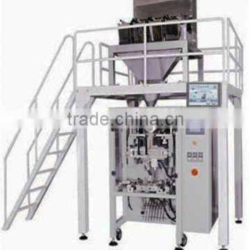 Automatic 4 Head Linear Weigher for Rice Packaging system Machinery with Dosing Filler Machine