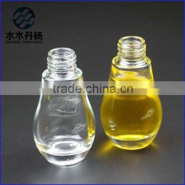 New lamp bulb glass bottles for home decoration lamp bulb decorative glass bottle