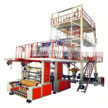 automatic paper cup film blown machine