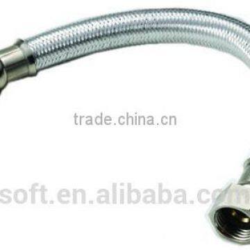 flexible stainless steel 304 braided corrugated metal hose from china